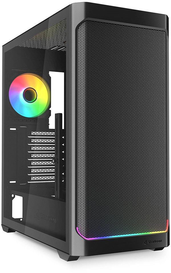 Sharkoon AK4W RGB Strip Midi Tower