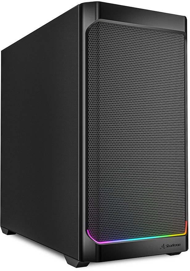 Sharkoon MK4 RGB Strip Micro Tower