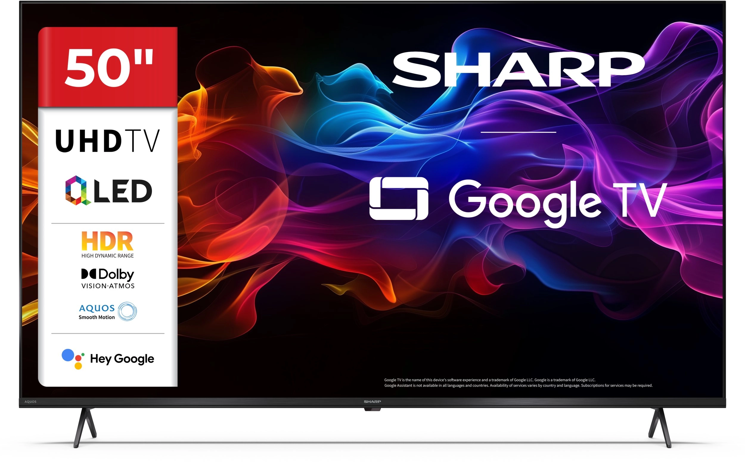 Sharp  50HP5265E  50  Smart TV  Google
