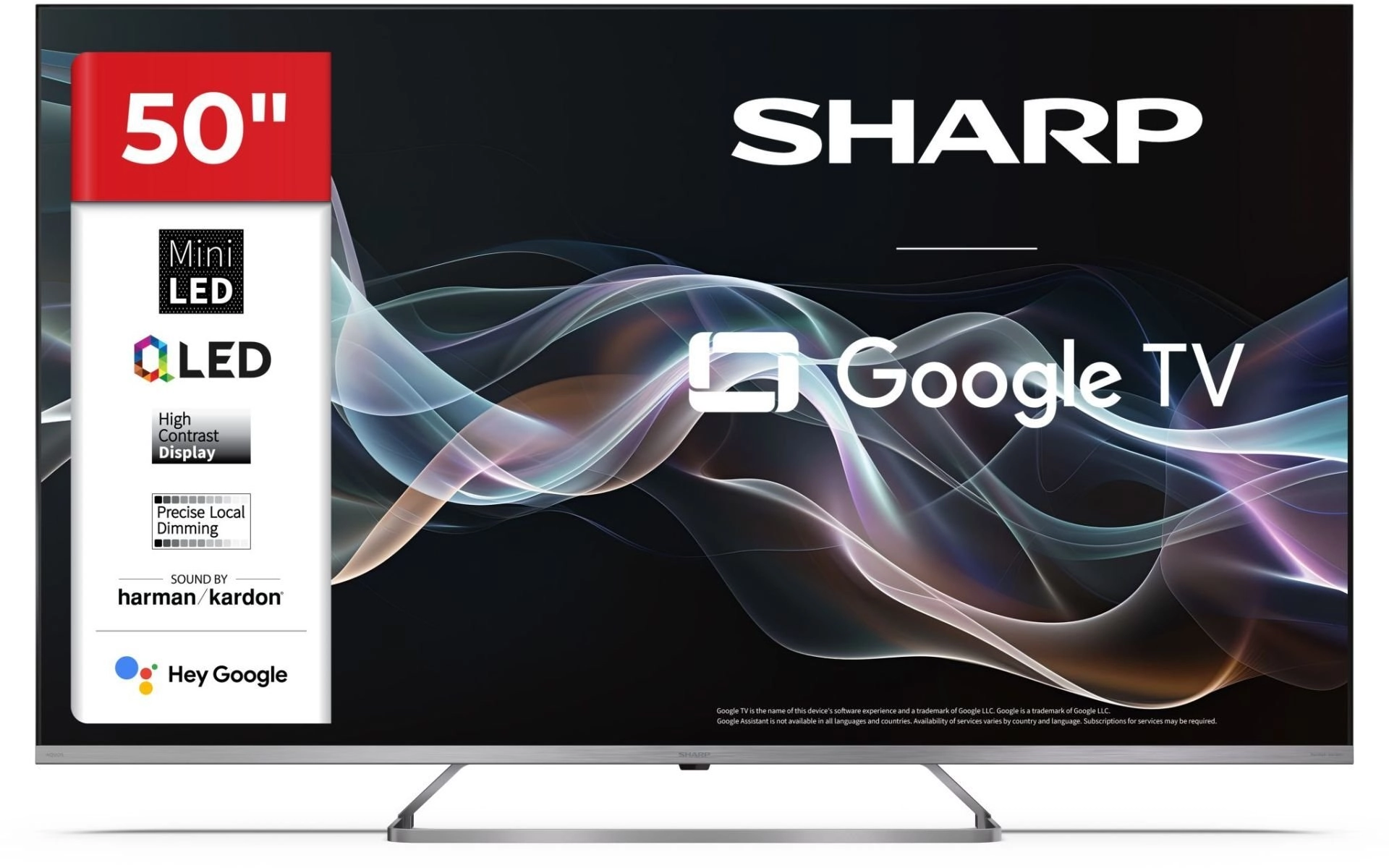Sharp 4K QLED MiniLED TV 50JP7265E