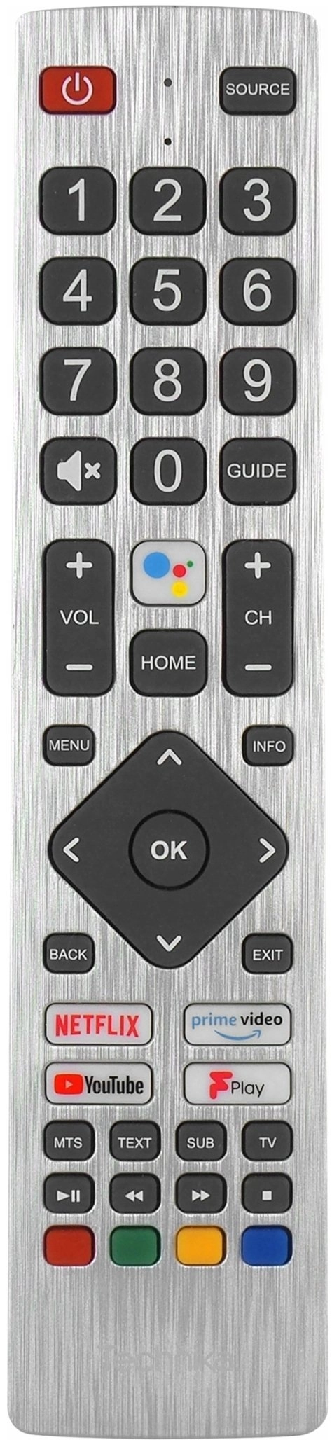 Pilot TV LCD TECHNIKA SHARP TEF/RMC/0015N