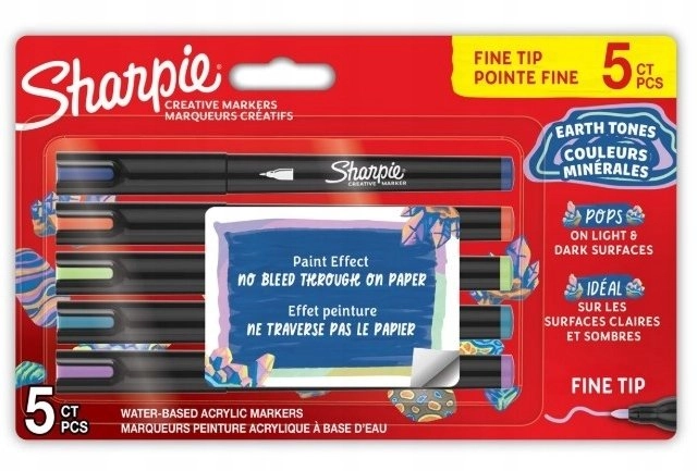 Sharpie creative marker round tip fine