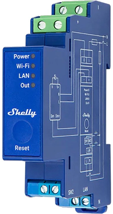 SHELLY PRO DIMMER 0/1-10V PM (