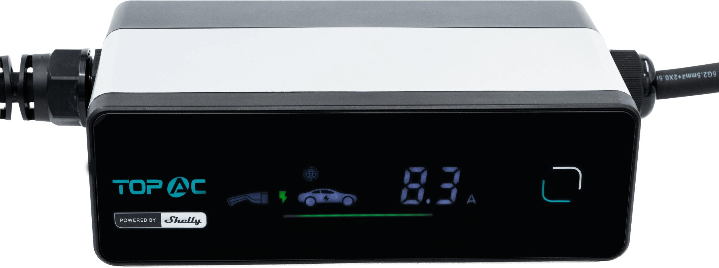 TOPAC PORTABLE EV CHARGER 11KW EVE01-11R