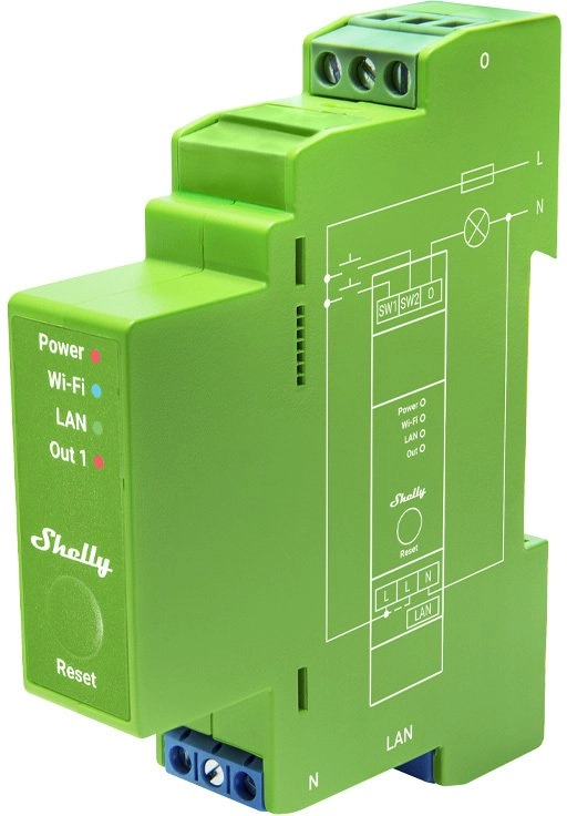SHELLY PRO DIMMER 1PM ( 066537