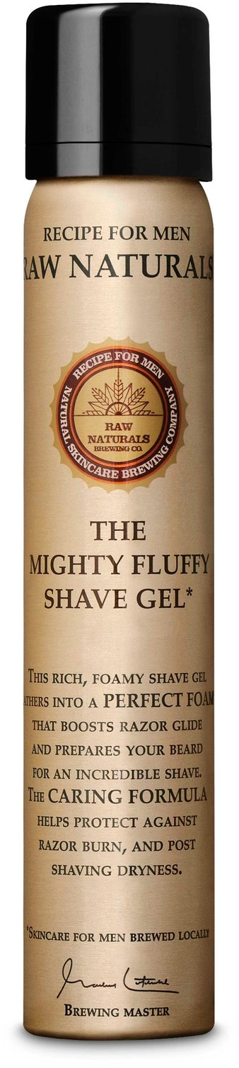 Shiseido Raw Naturals Hydrating Shaving Gel