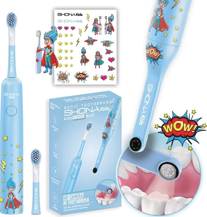 SHONA SONIC TOOTHBRUSH FOR CHILDREN VISION