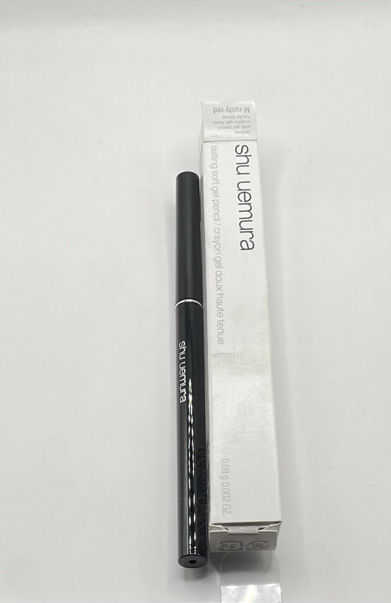 Shu Uemura M Rusty Red Gel