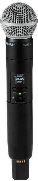 Shure SLXD2+/58=-G65 - Nadajnik "do