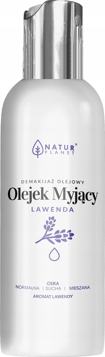 NATUR PLANET_Cleansing oil for facial make-up