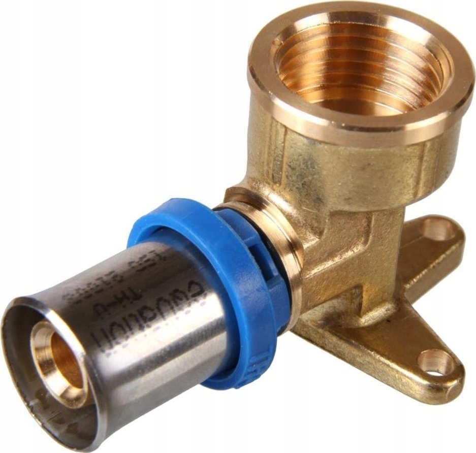 Wall-mounted pressed elbow - 1/2x16 Sigma
