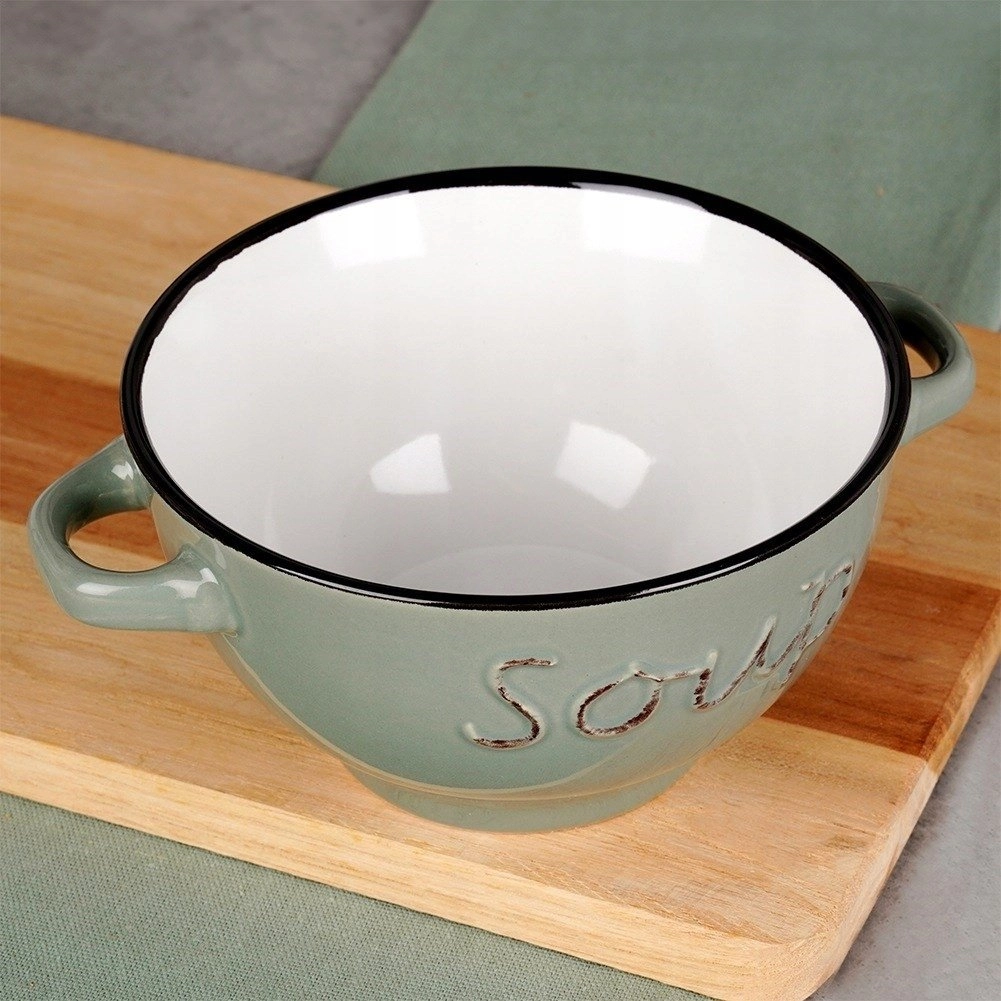 Siaki Collection Soup bowls  ceramic bouillon