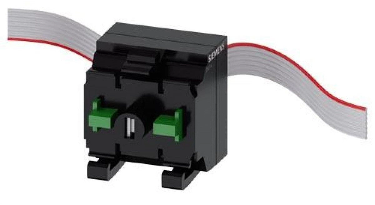 Profinet control terminal module with LED