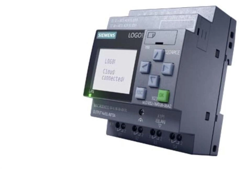 LOGO Logic Module! 12/24RCE display power