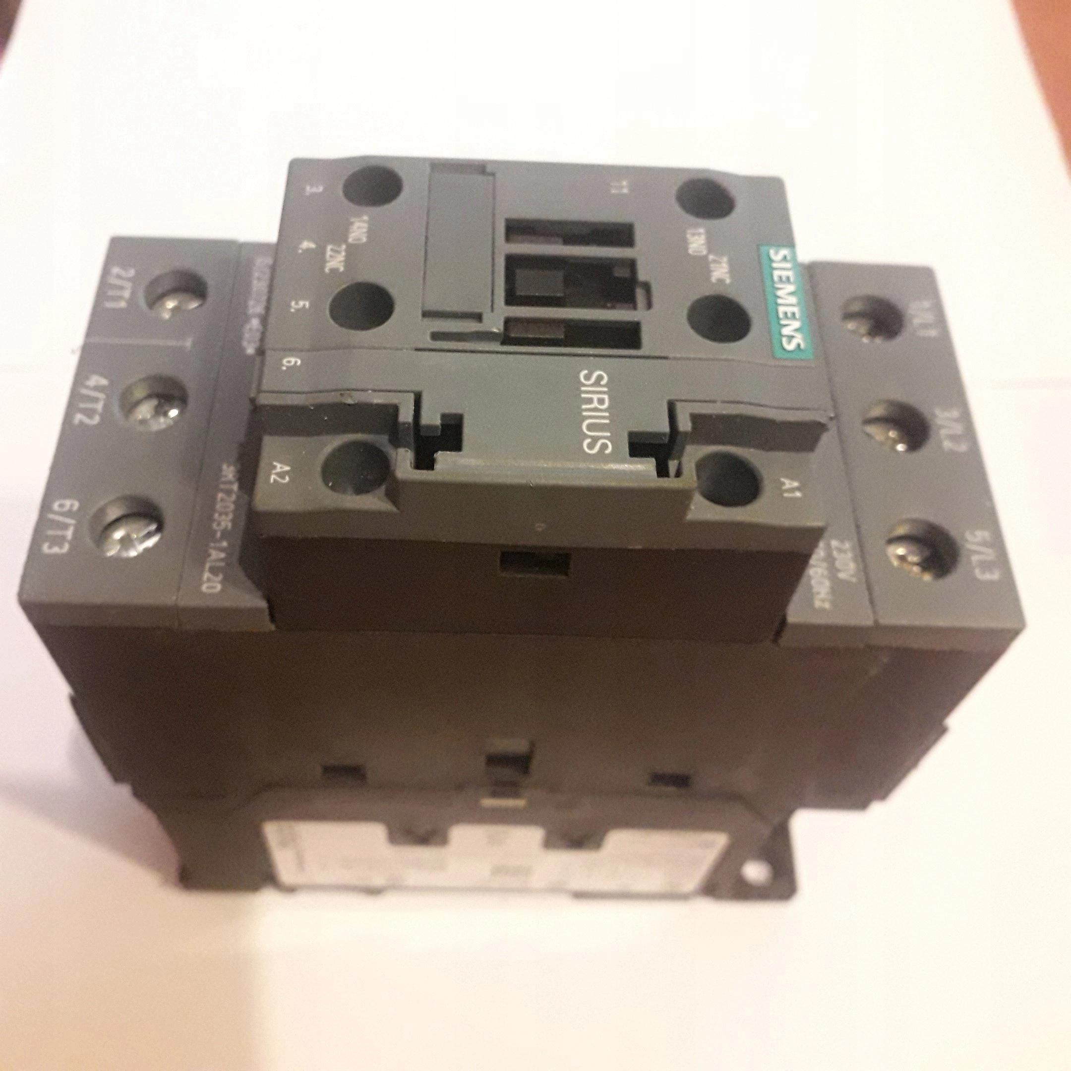 Power contactor  AC-3e/AC-3  41 A  18