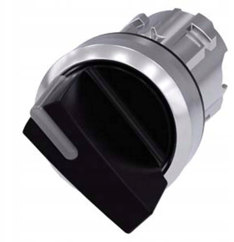 Siemens Przełącznik 2-pozycyjny 22mm czarny bez