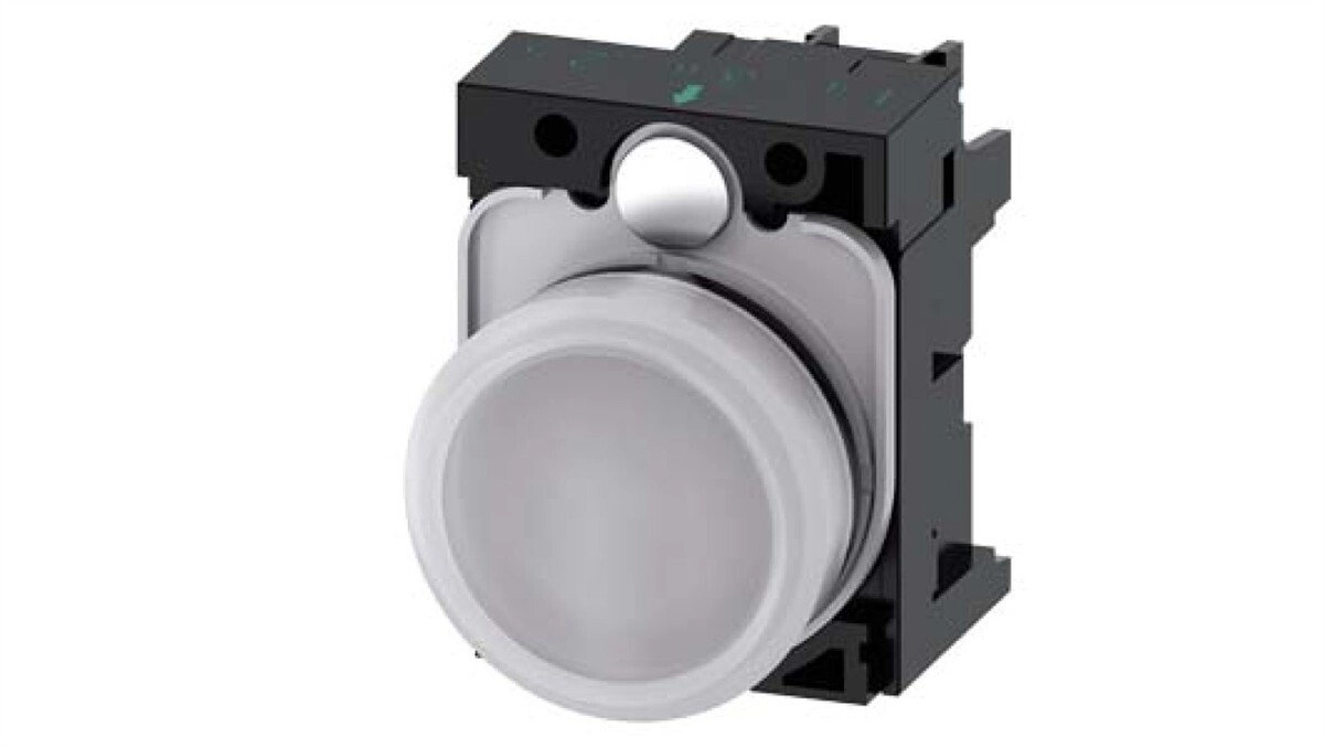 Siemens Signal lamp 22mm white 24V