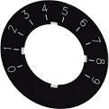 Siemens Labeling Plate for Use with
