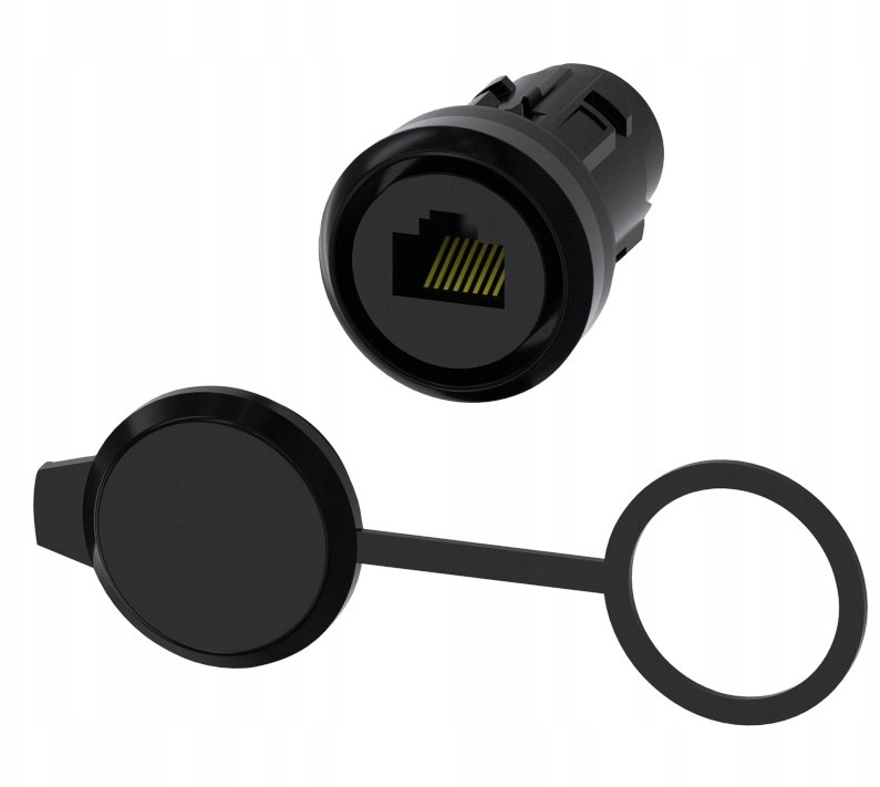 RJ45 Cat.6 socket for 22mm