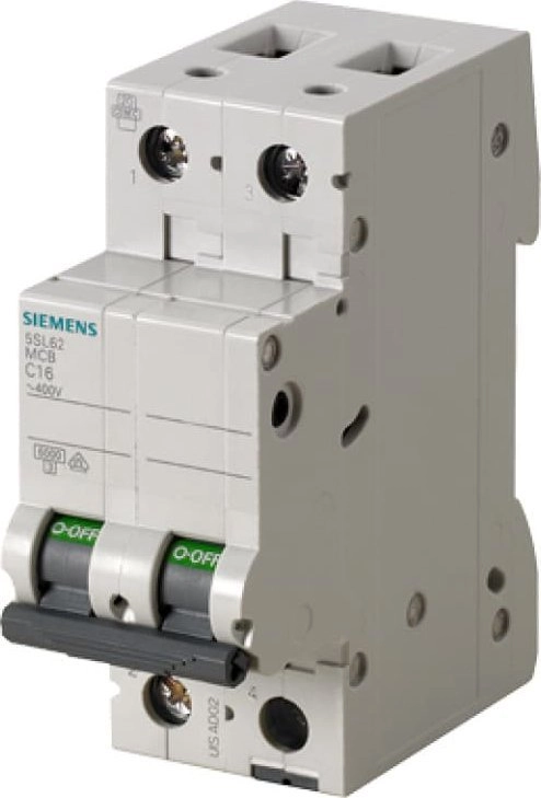 Siemens Circuit breaker 2P C 6A