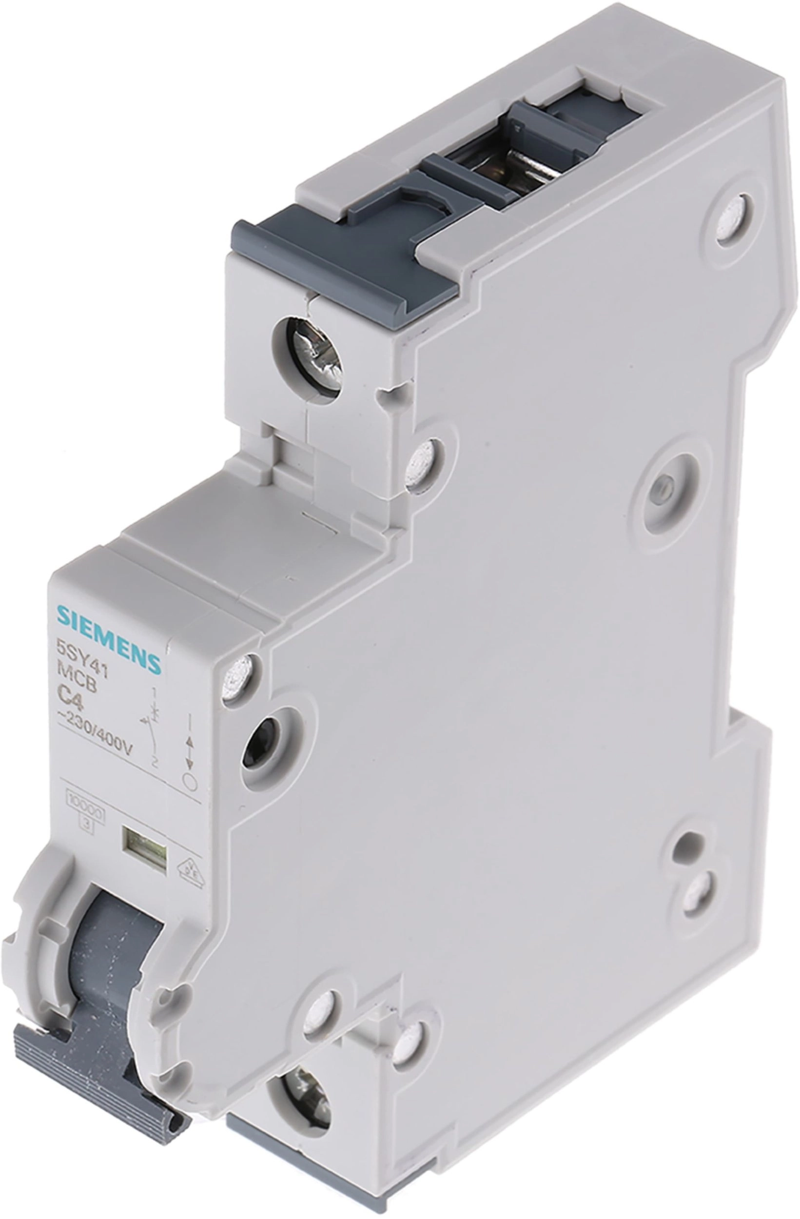 Circuit breaker 1P C 4A 10kA