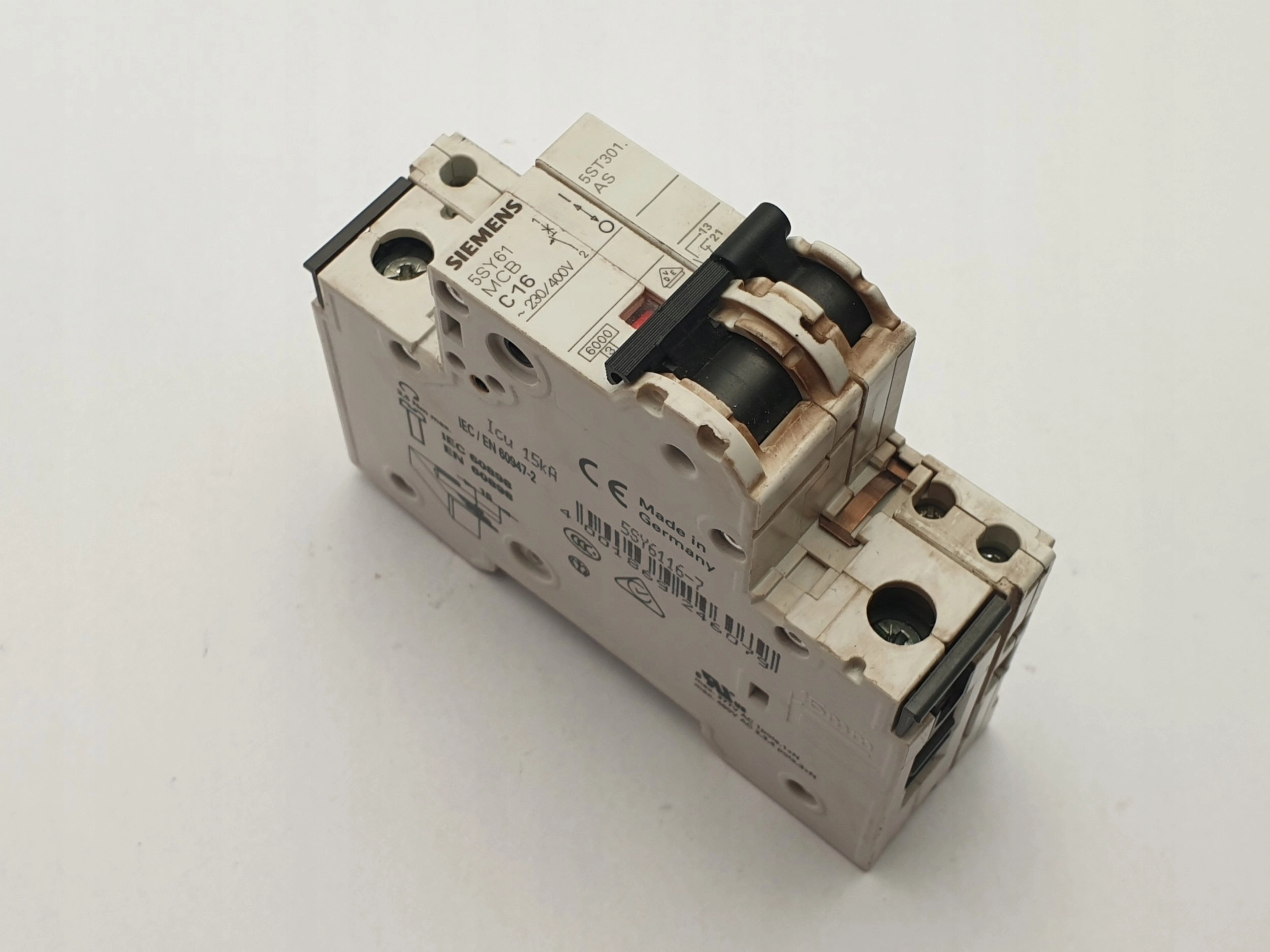Circuit breaker 1P C 16A 6kA