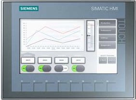 Siemens 6AV21232GB030AX0 touch control panel 17