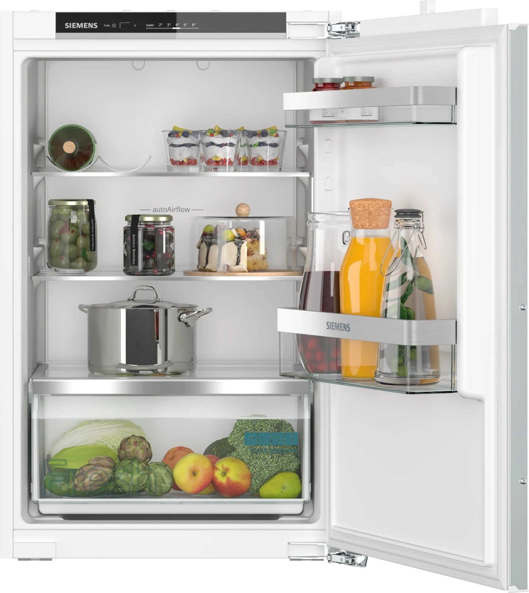 Siemens KI21RVFE0 EB refrigerator E 136L