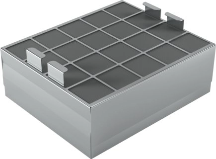 Siemens LZ00XXP00  Cooker hood filter  Black