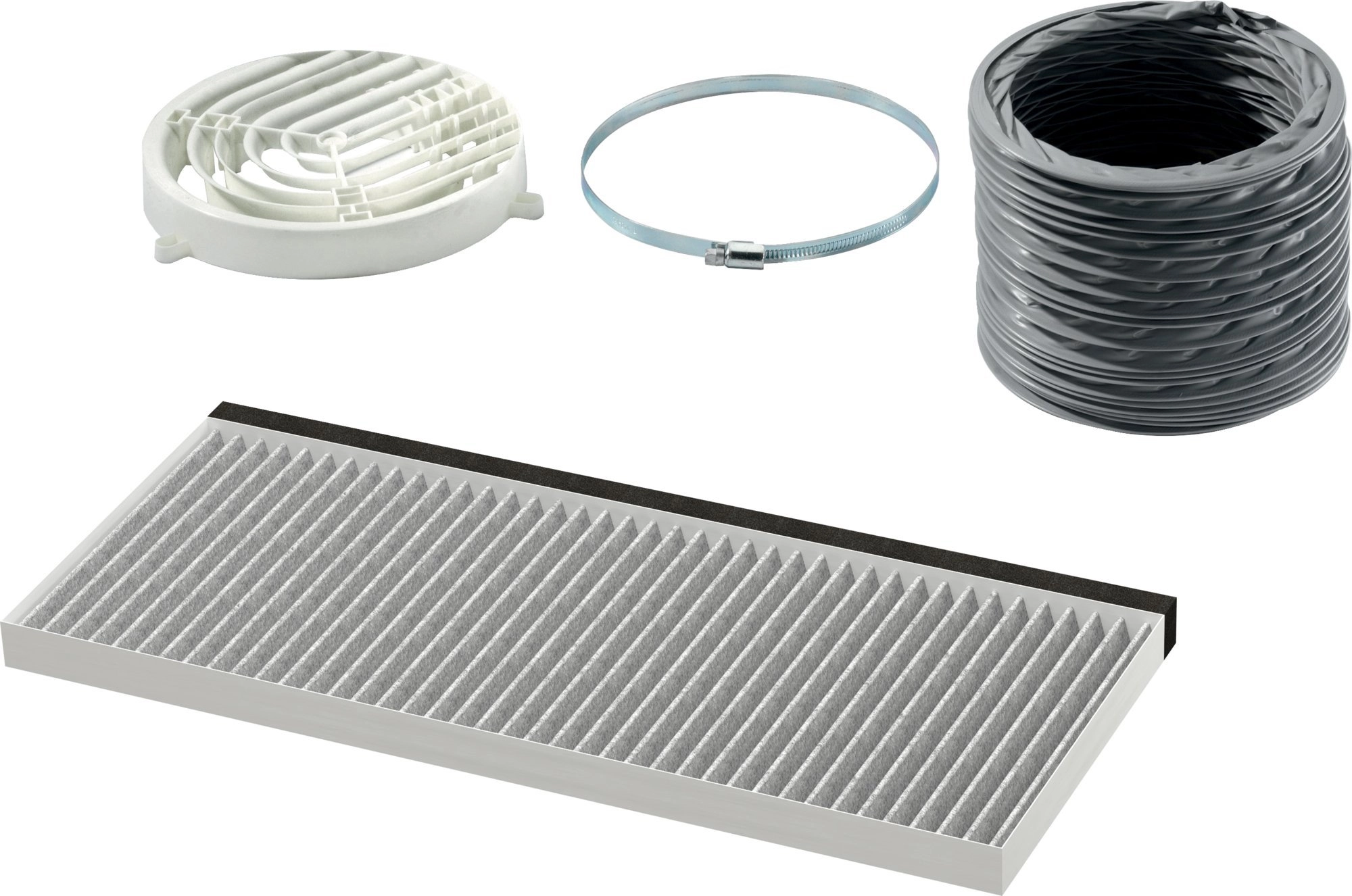 Siemens LZ11ITI14  Cooker hood recycling kit