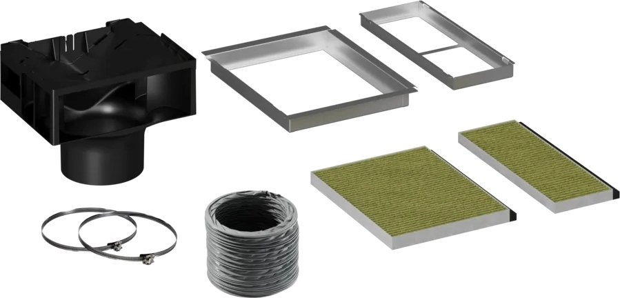 Siemens LZ11KKI16 recirculation kit  Cooker hood