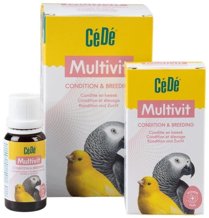 Sil CEDE MULTIVIT 20ML /6/6 150