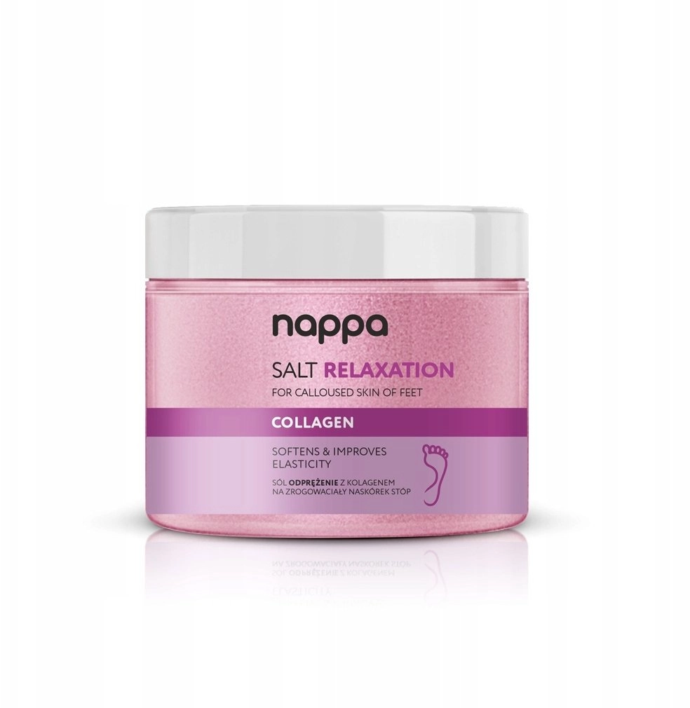SILACRE_Nappa Salt Bath relaxing lavender salt