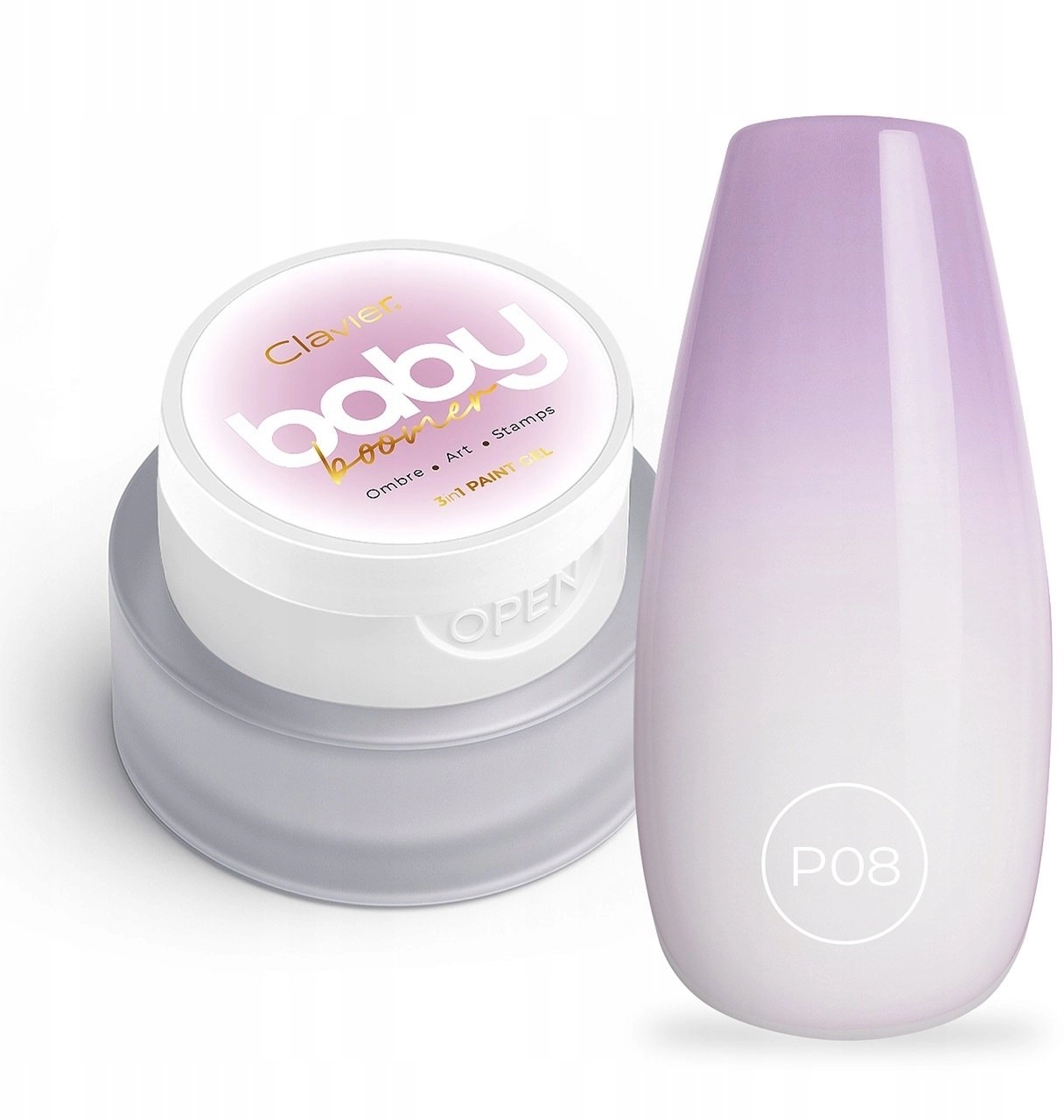 CLAVIER_Baby Boomer building gel 3in1 P08