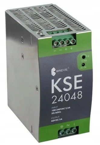 Switching power supply KSE 24048M 230/