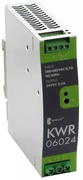 Switching power supply KWR 06024 230-400/