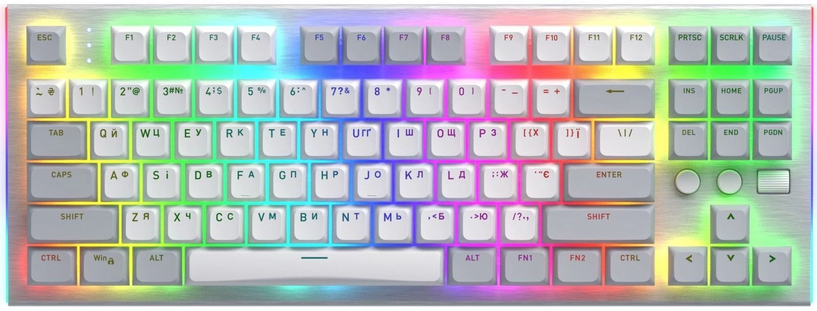 Hator HTK561UA Gravity TKL Keyboard Mirror