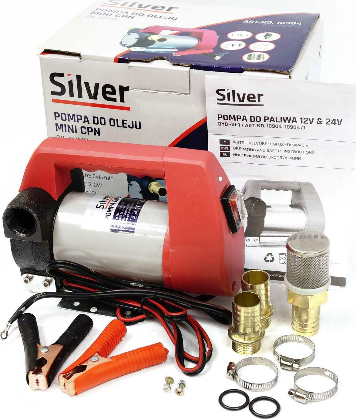 OIL PUMP 12V 10904 5907589360509