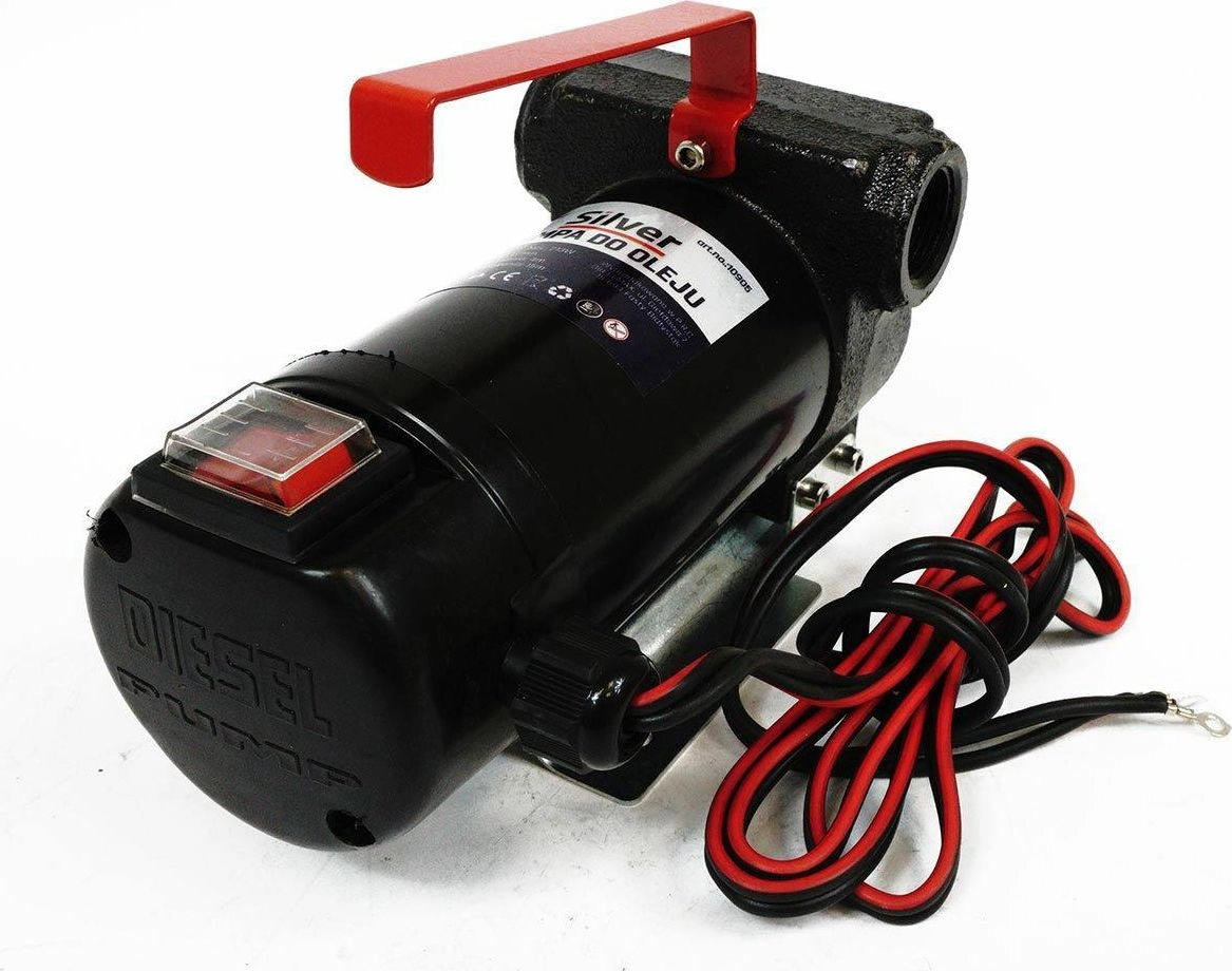 Silver Oil pump 12V (10905) 10905
