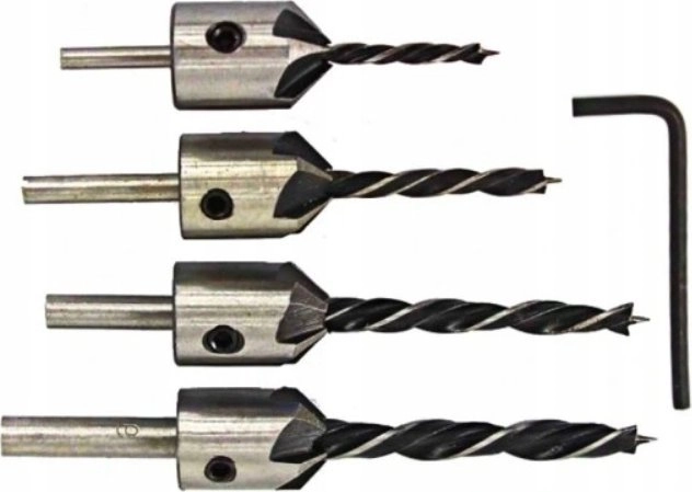 Silver SILVER drill WOOD DRILL DRILLS