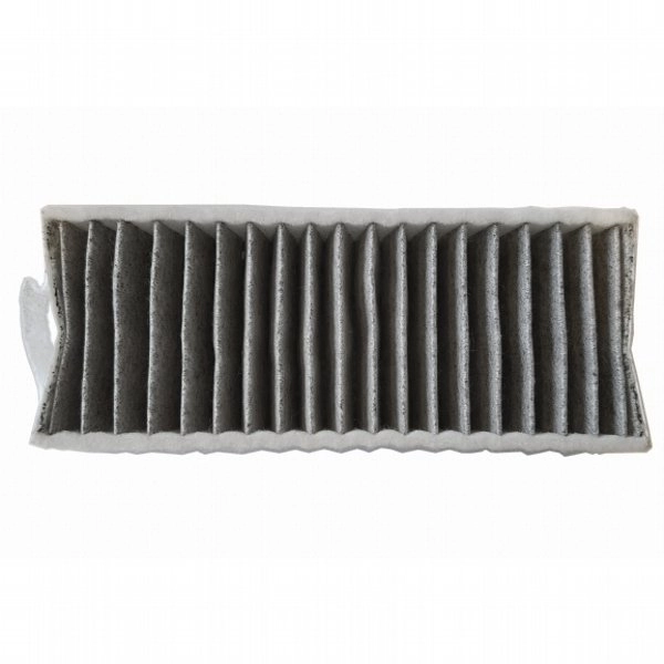 Silverline Carbon filter  mounted inside the