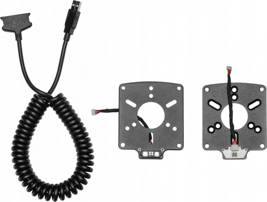 Direct connection to the Simagic steering