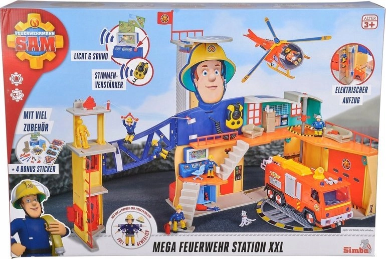 Simba Fire Station Fireman Sam XXL