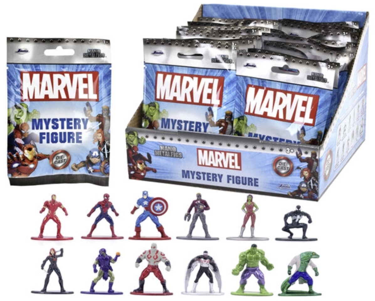 JADA Marvel figurka metal 4cm 12rodz