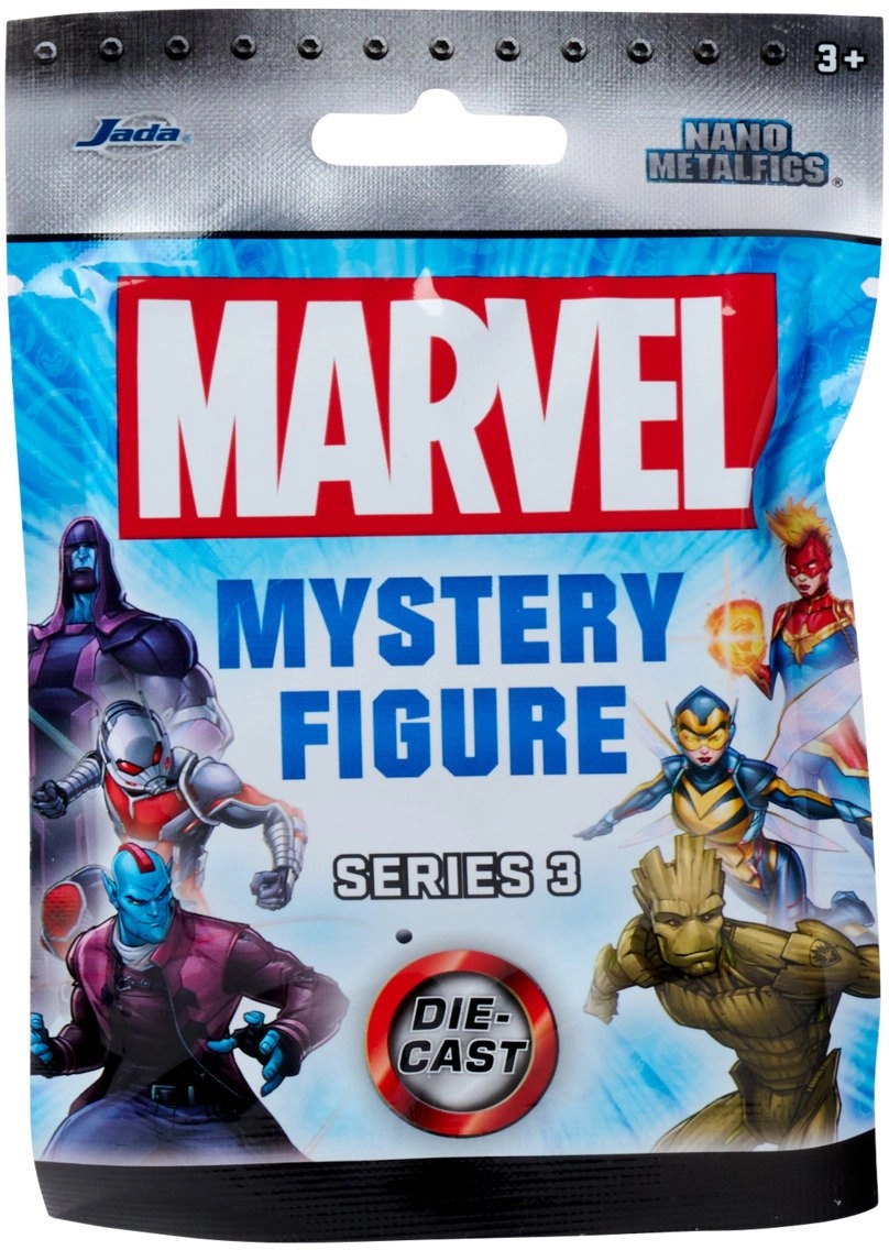 JADA Marvel metal figures 4cm 12wz