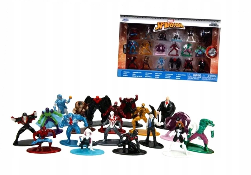 Figure Simba JADA Spiderman figures metal