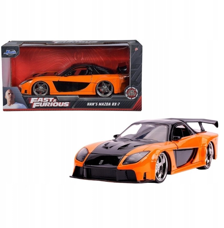 JADA F_F Mazda RX-7 1:24 30732
