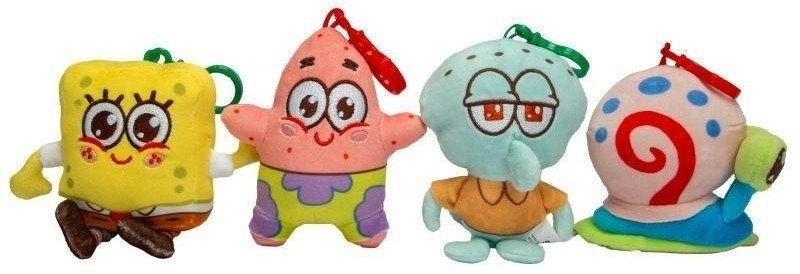SPONGE BOB brelok suishy 4wz 12/disp
