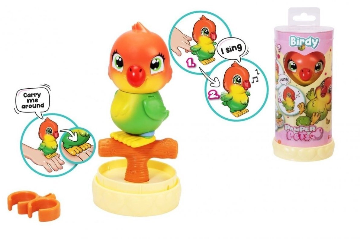 Simba Pamper Petz Mini Parrot 4006592103804