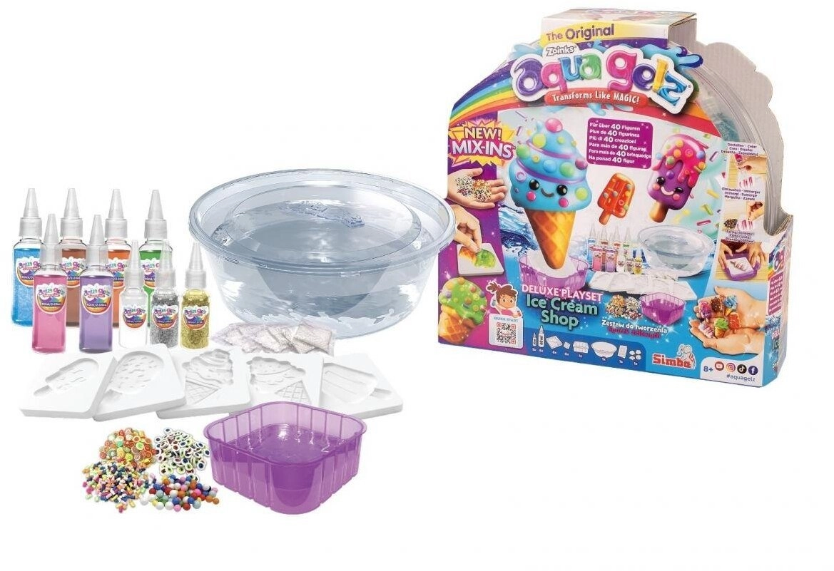 Aqua Gelz Zestaw Lodziarnia 4006592114305